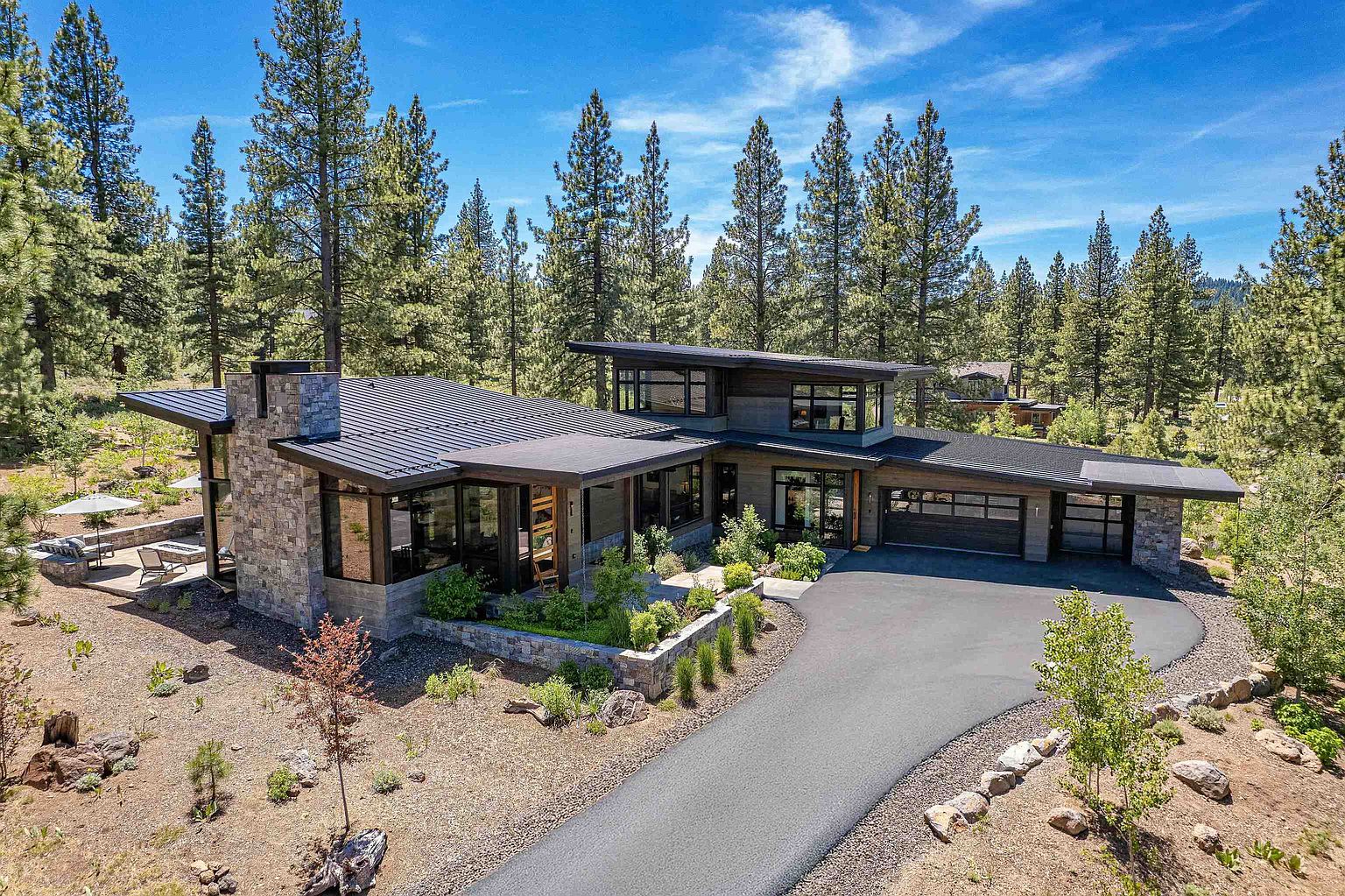 Architectural Masterpiece in Lahontan's Premier Gated Community