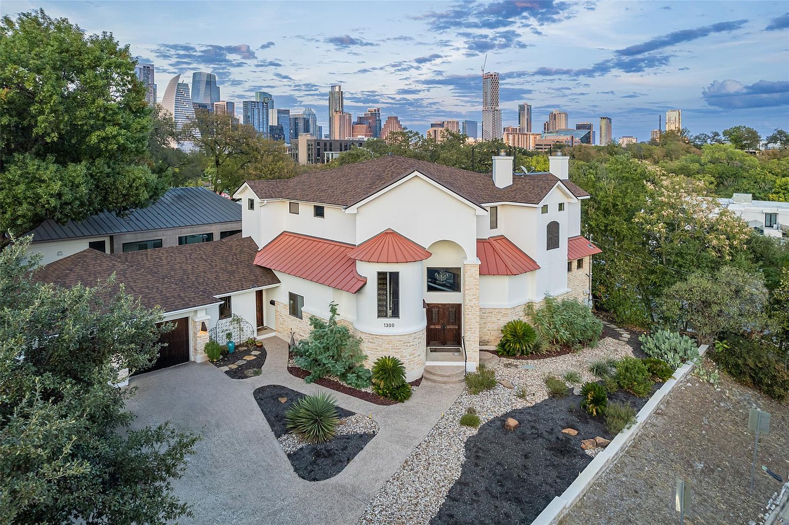 Architect-Designed Austin Sanctuary with Downtown Views