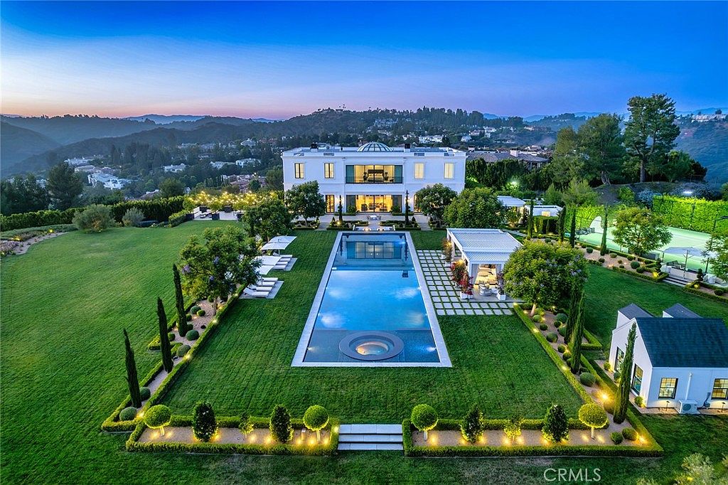European Masterpiece Estate on 3.5 Private Acres