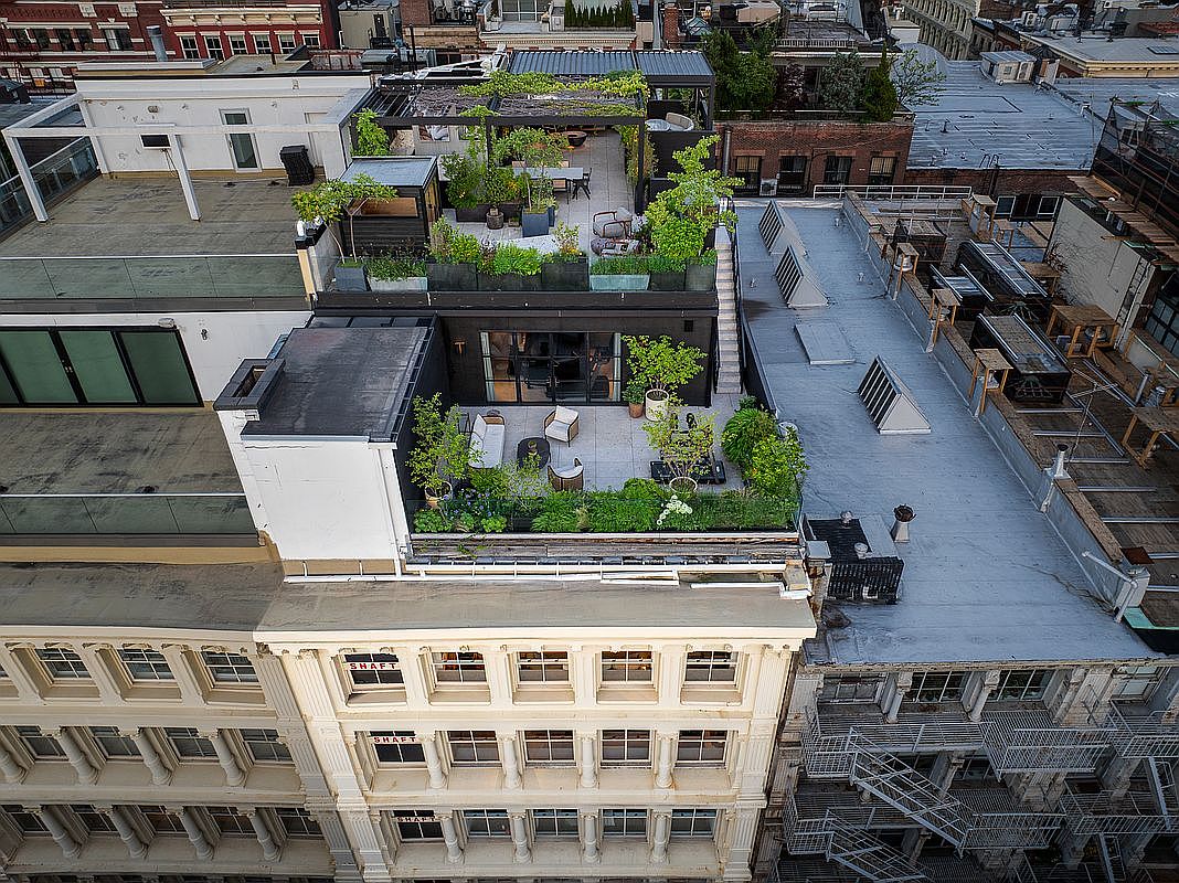 Crown Jewel Penthouse in Historic Cast Iron District