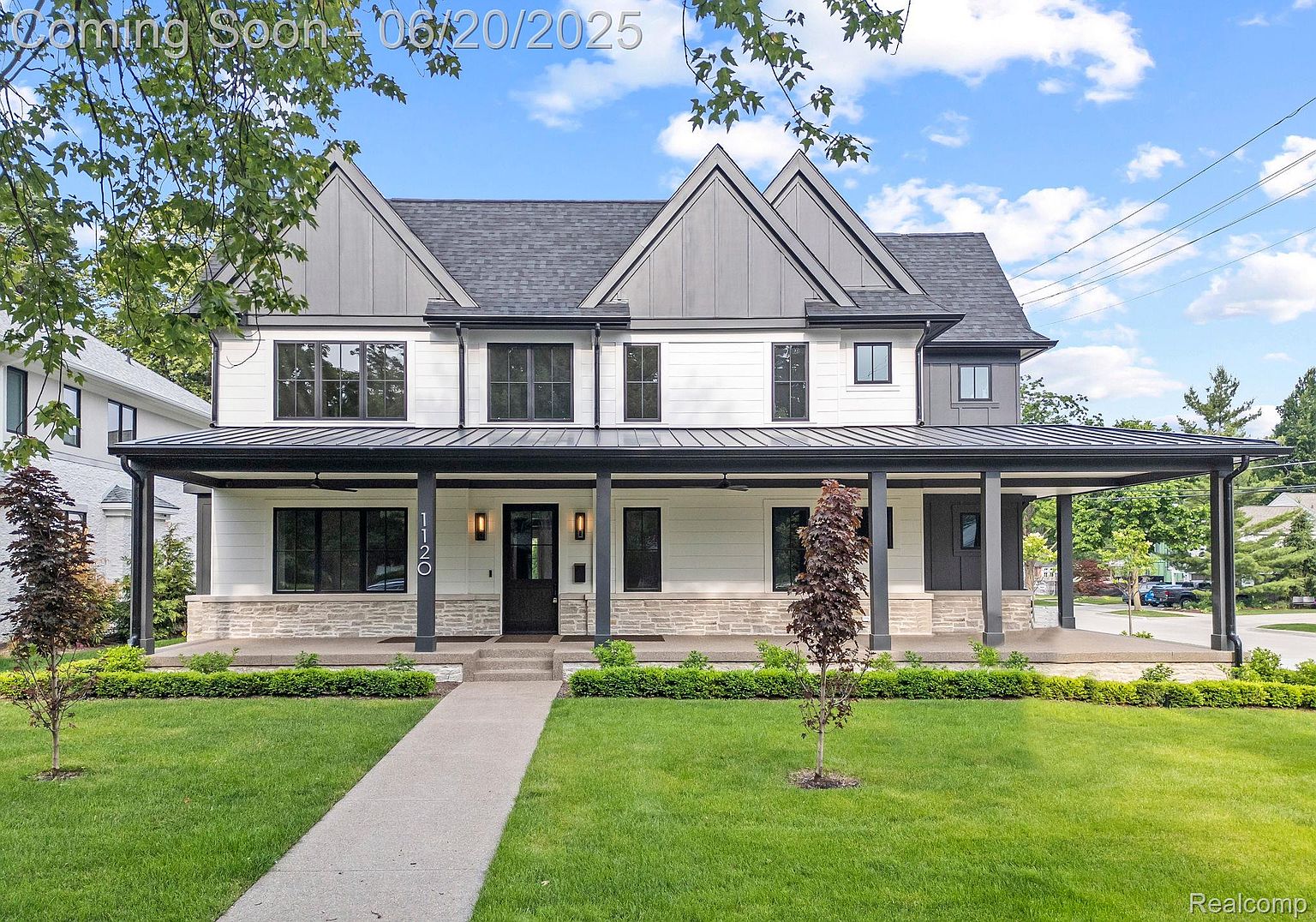 Modern Farmhouse Masterpiece on Coveted Birmingham Corner Lot