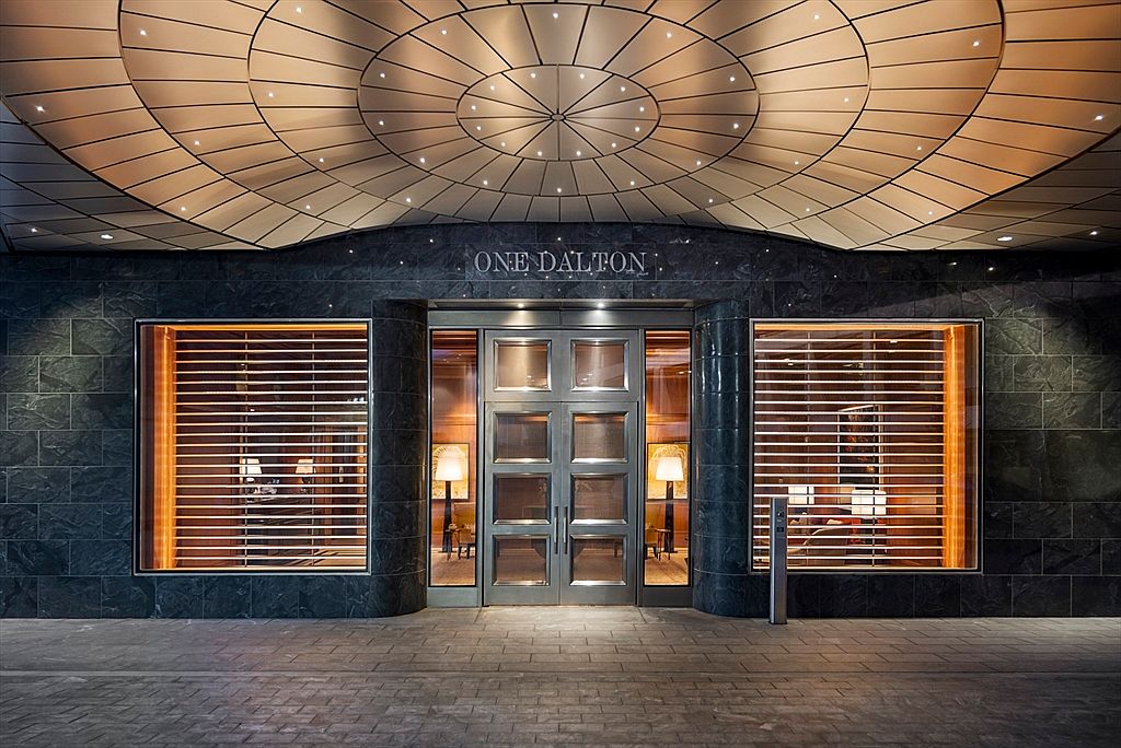 Sophisticated Southeast Corner Residence at One Dalton