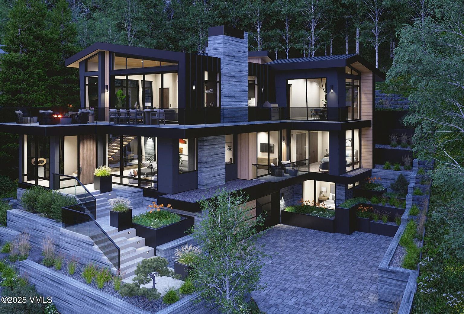 Ptarmigan Road Estate: Gore Range Views, Golf Course Living