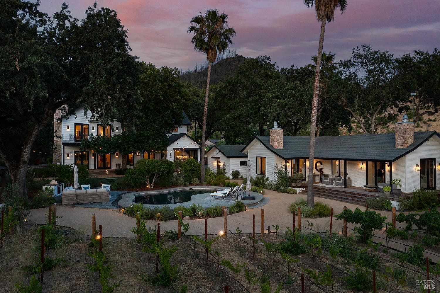 A Curated Calistoga Estate Where Wine Country Living Is Perfected