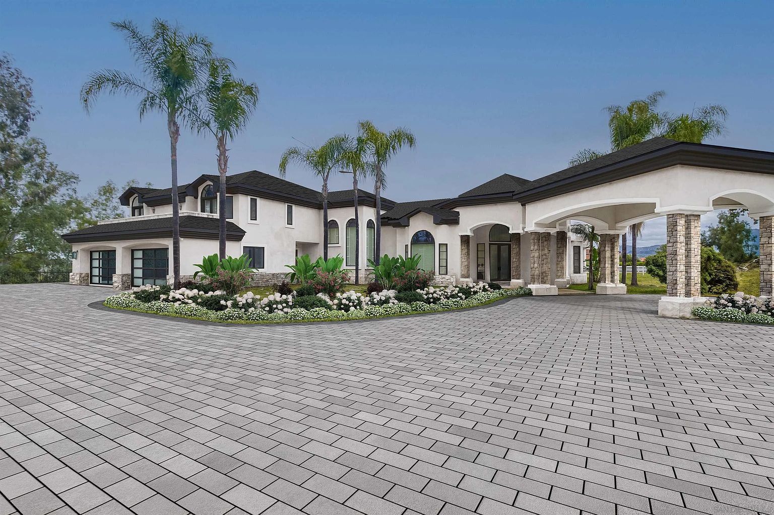 Magnificent Del Sur Equestrian Estate on 3.35 Acres