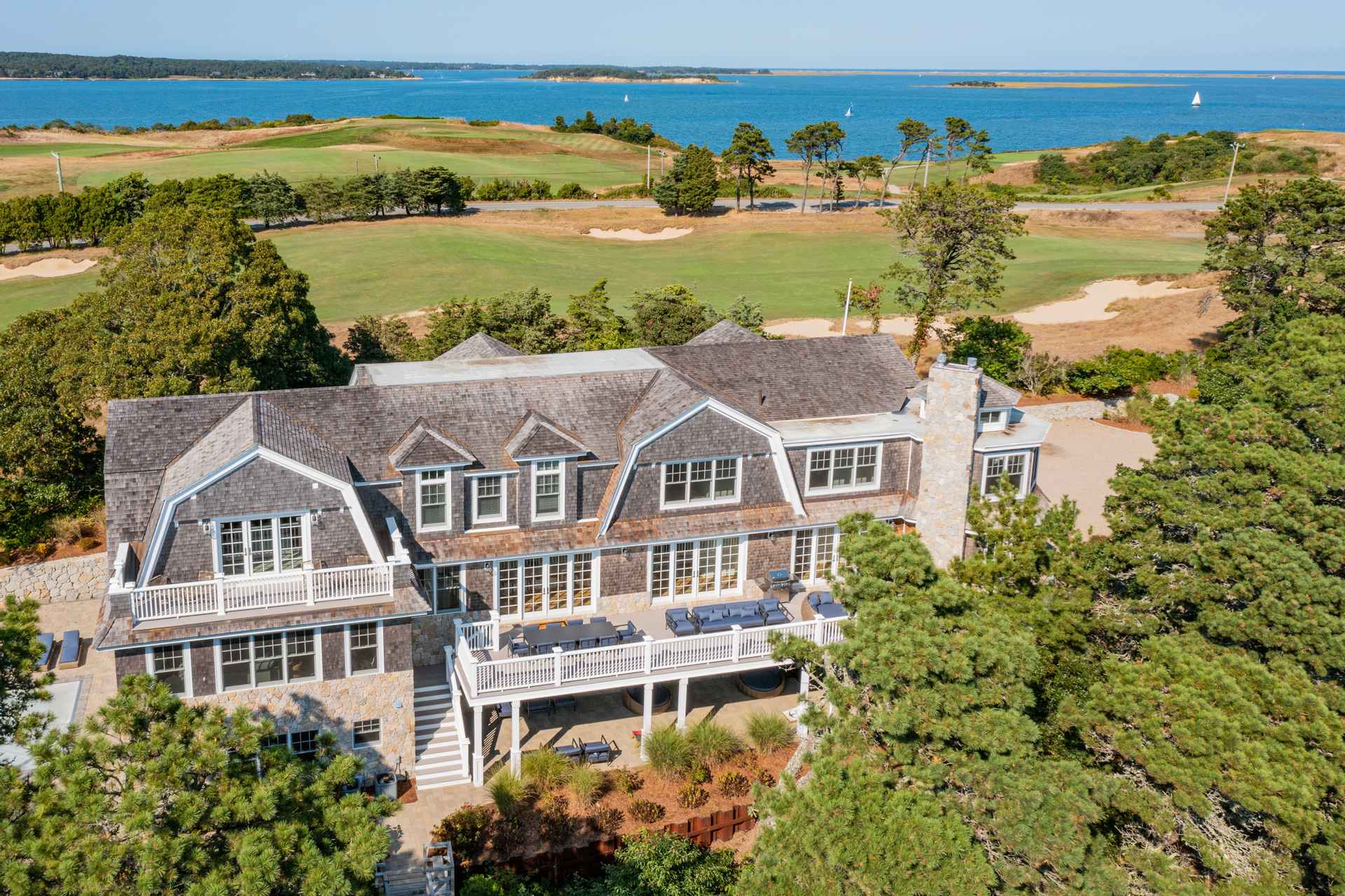 Waterfront Sanctuary with Private Dock on Crows Pond