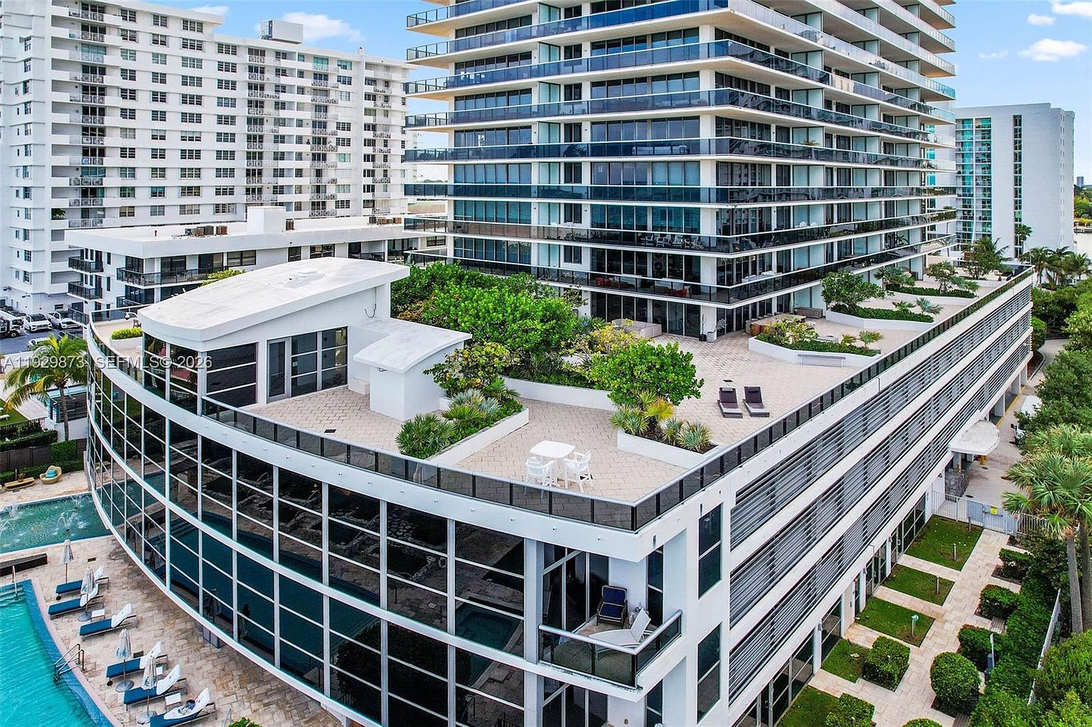 Oceanfront Paradise with Record-Breaking 4,200 Square Foot Terrace