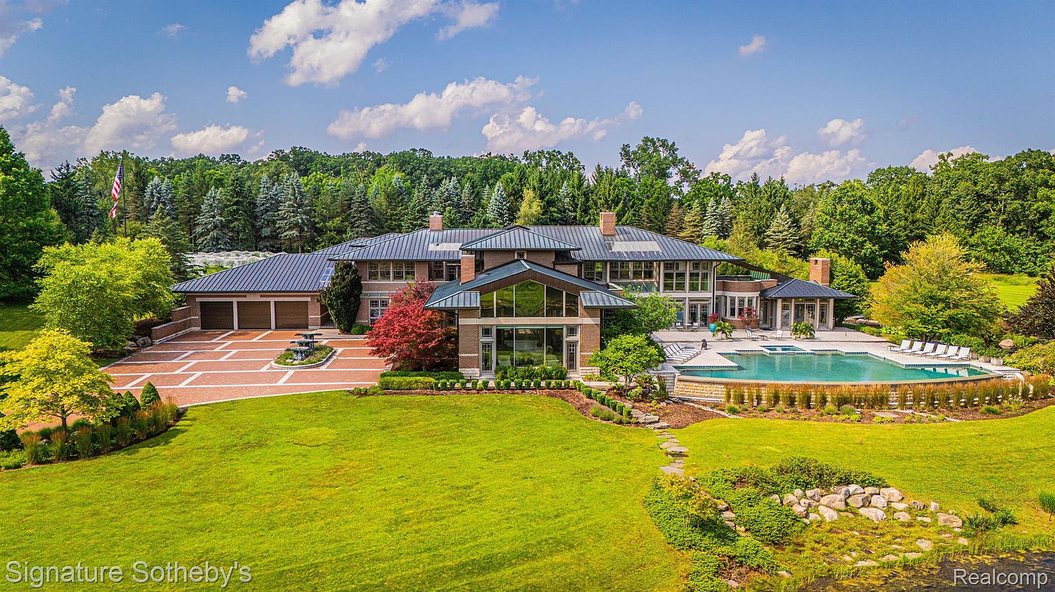 W. Keith Owen Masterpiece on Sixteen Private Acres