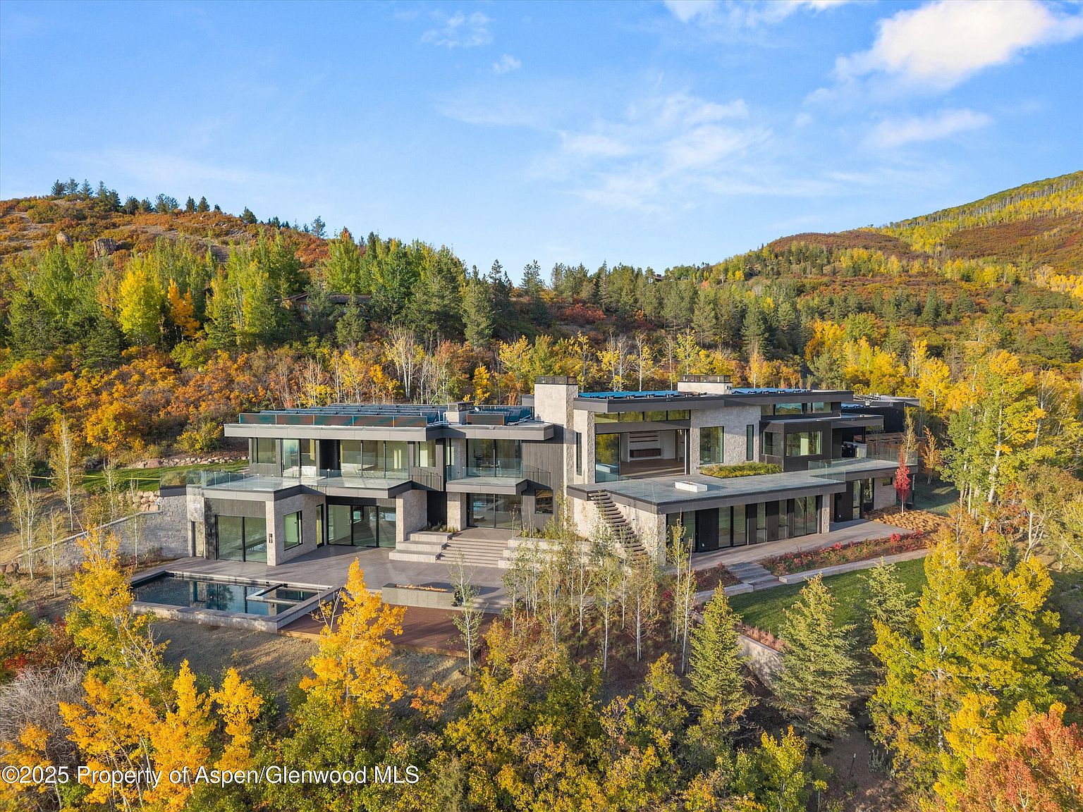 The Last Contemporary Estate in Aspen's Gated Starwood