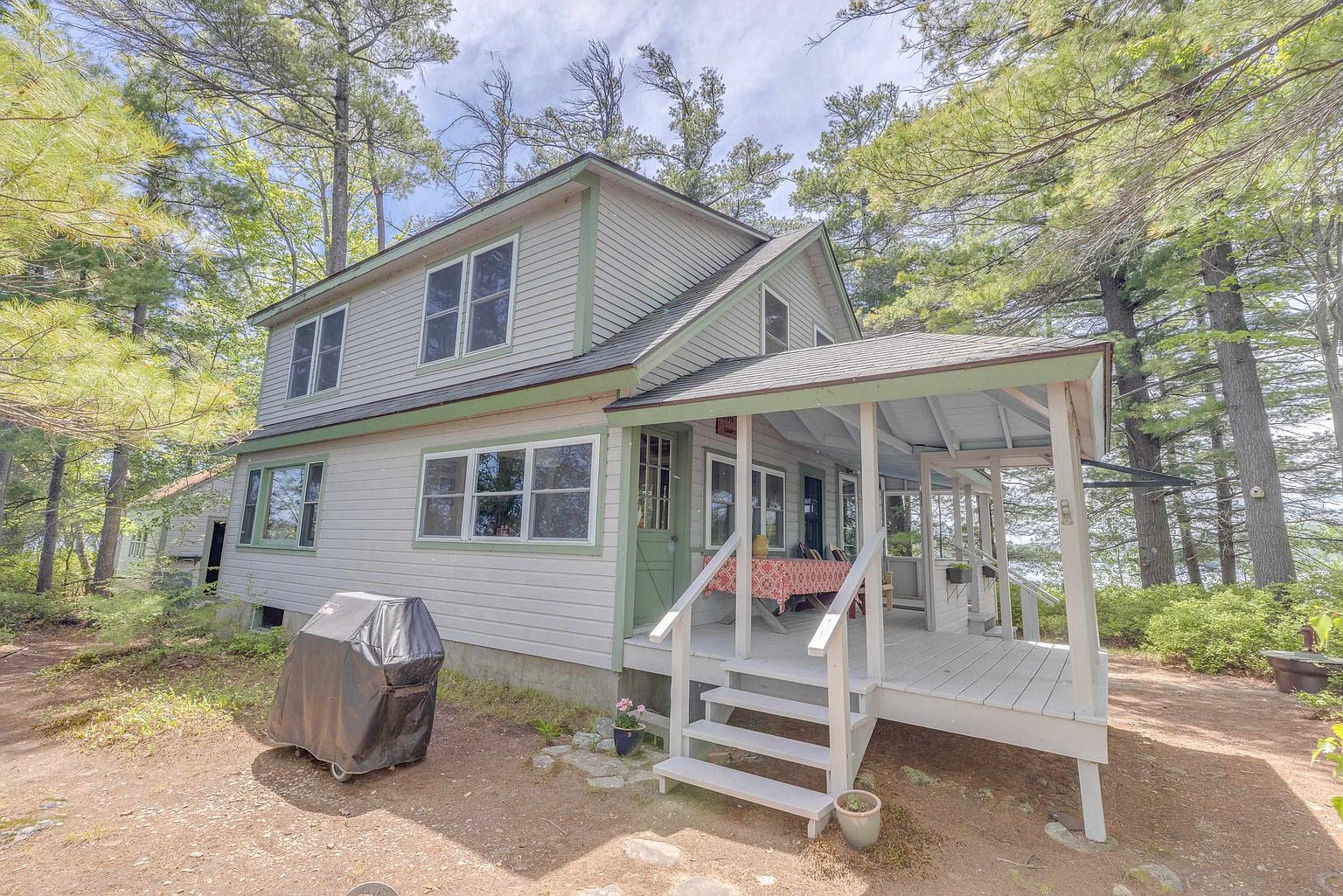 Your Own Private Island on Legendary Squam Lake
