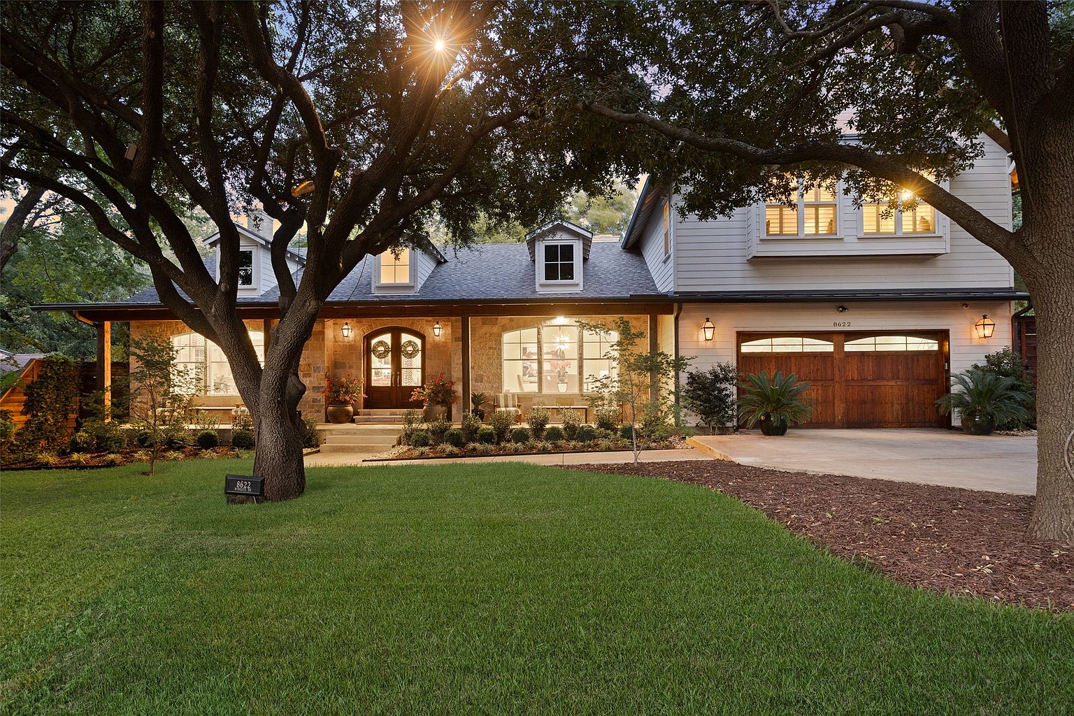 Transitional Estate on Tree-Covered Wingate Drive