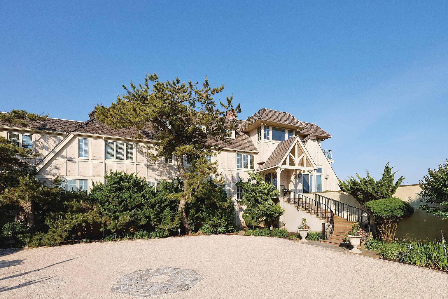 Historic Southampton Village Oceanfront Estate with Deeded Beach Access