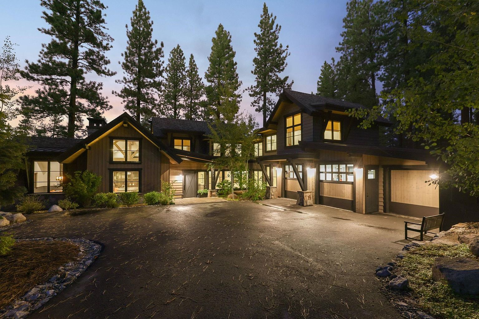 Mountain-Modern Sanctuary Within Lahontan's Private Gates