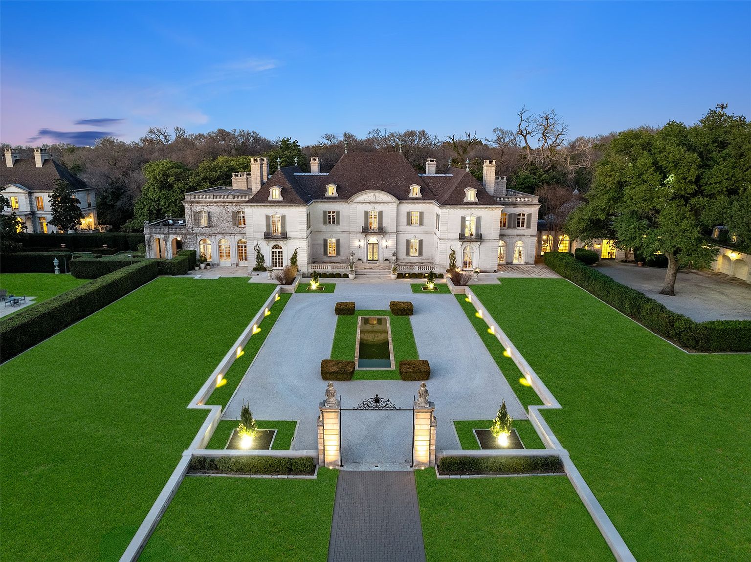The Legendary Crespi Estate: Dallas' Most Storied French Chateau