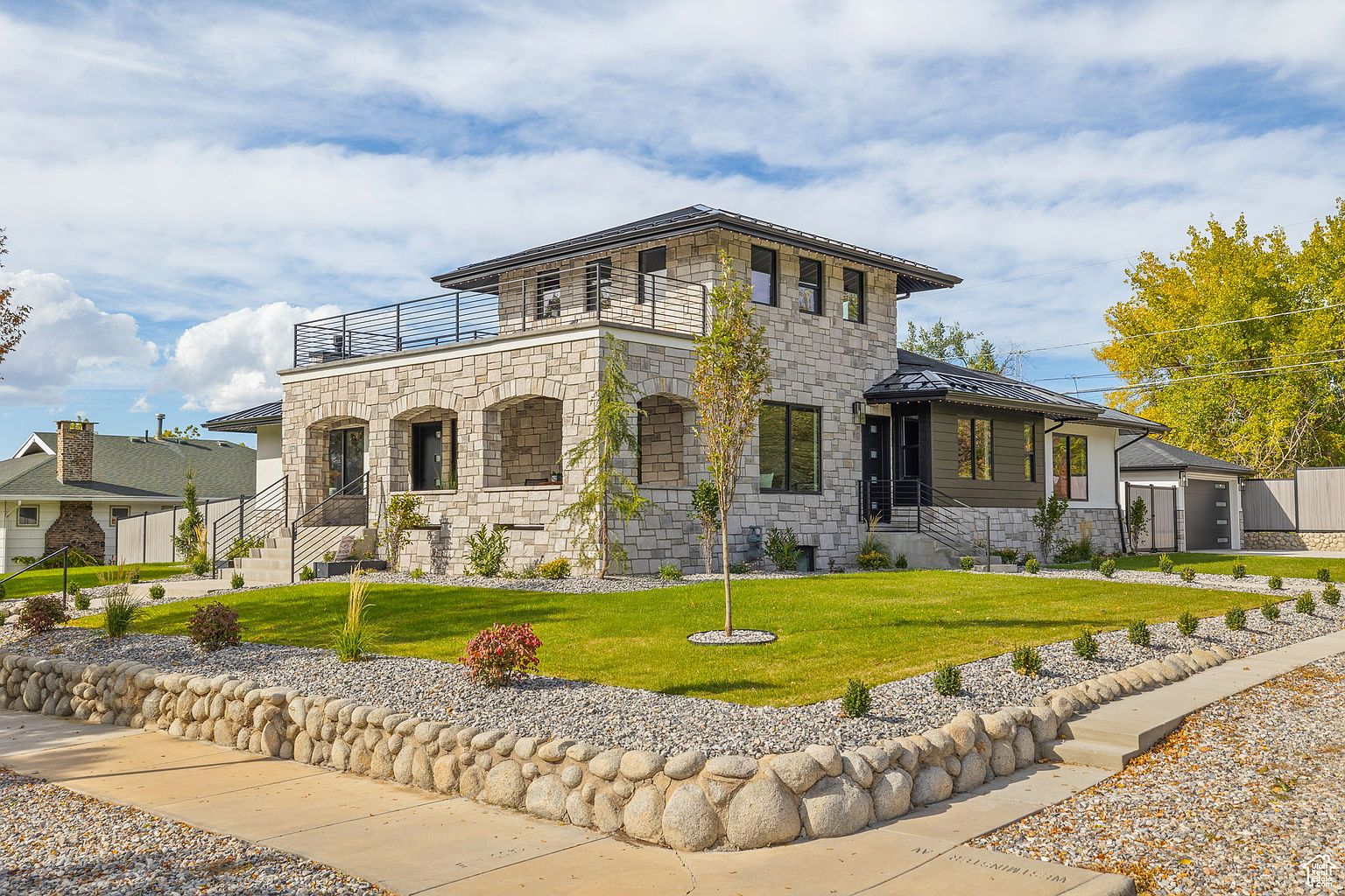 Reimagined Stone Residence Where Architectural Refinement Meets Modern Luxury