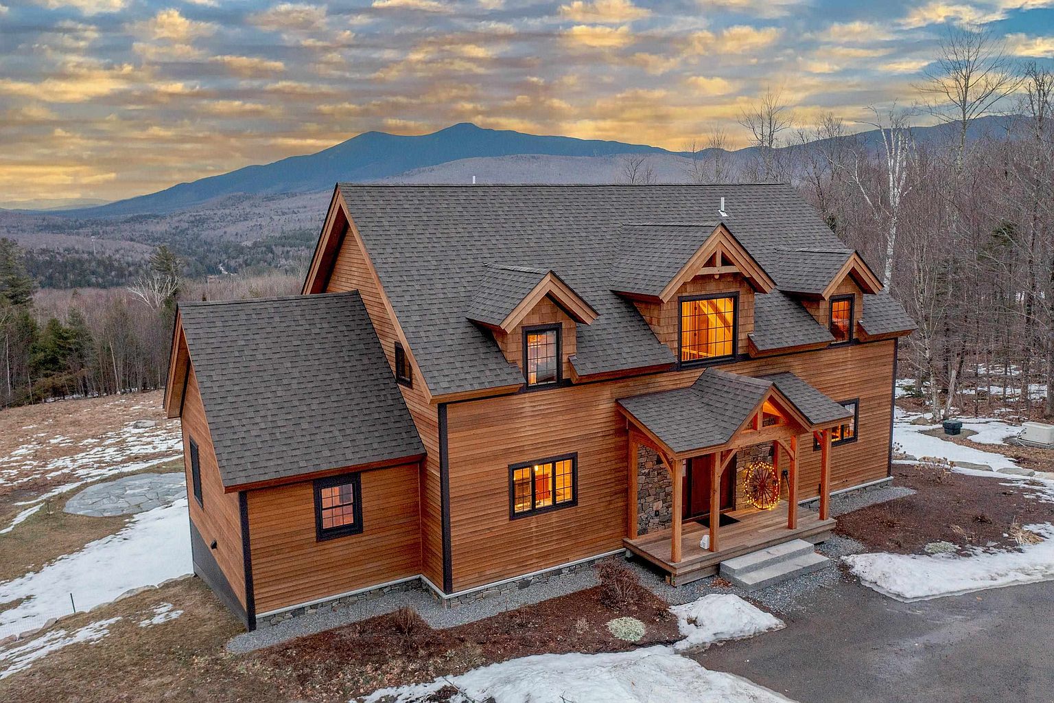 A Masterwork of Timber and Stone Crowning the White Mountains