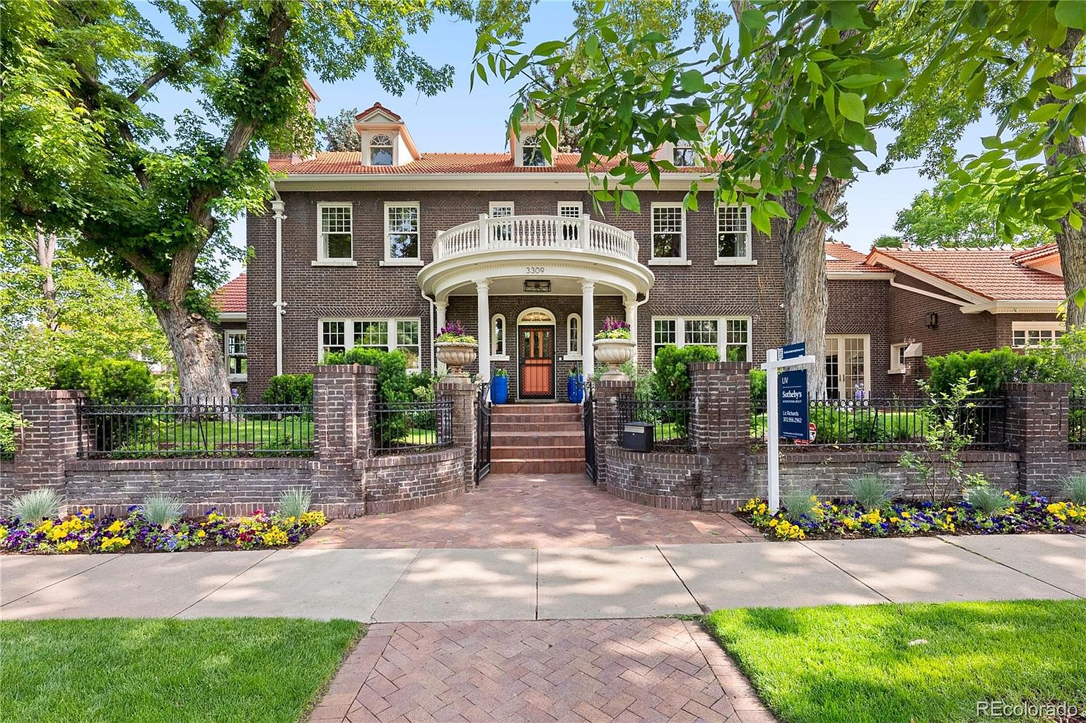 Historic Georgian Colonial Masterpiece on Seventh Avenue Parkway