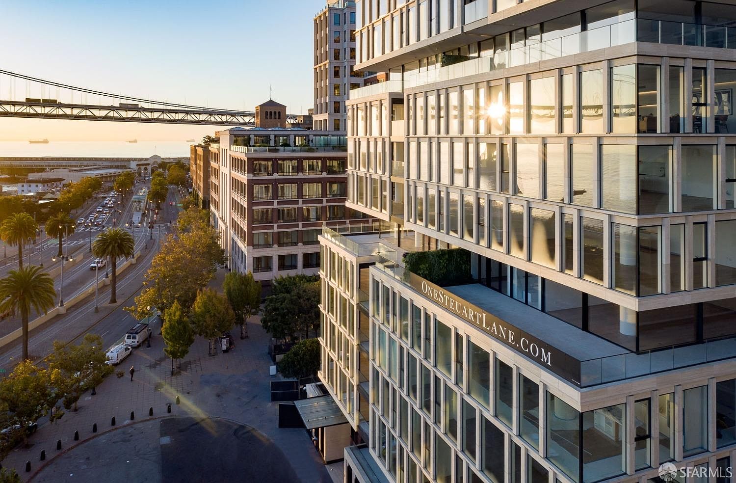 Waterfront Sophistication at One Steuart Lane