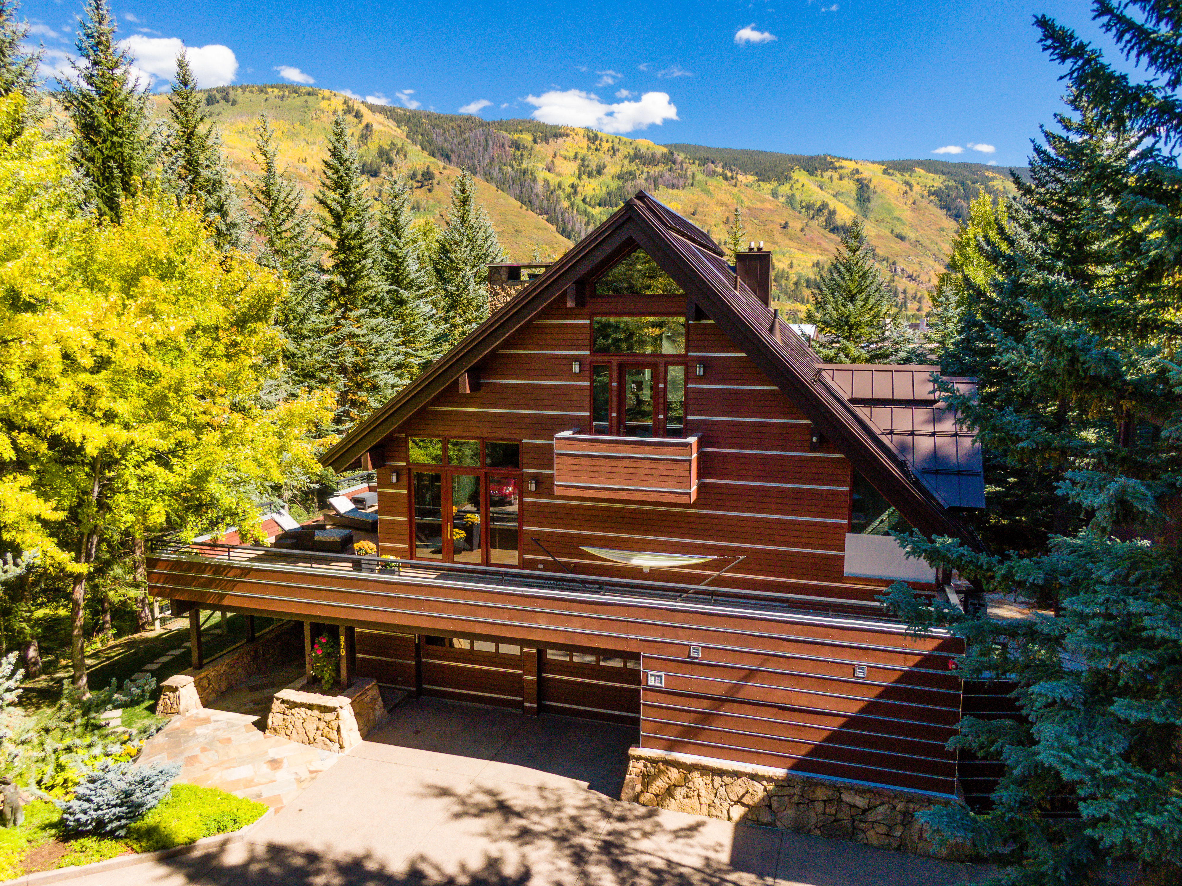 Mountain Sanctuary Where Aspen's Slopes Meet Ultimate Privacy