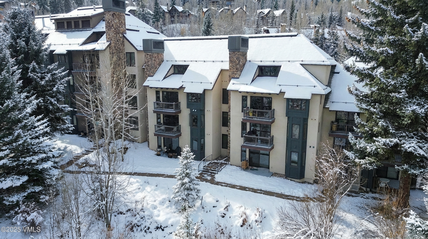 Ski-In/Ski-Out Alpine Sanctuary Above Reimagined Creekside Park