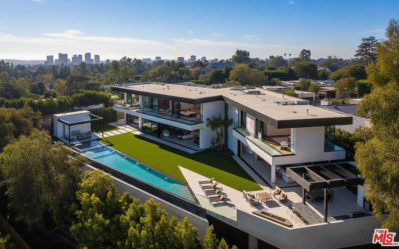 Paul McLean Masterpiece Commands Beverly Hills' Most Coveted Address