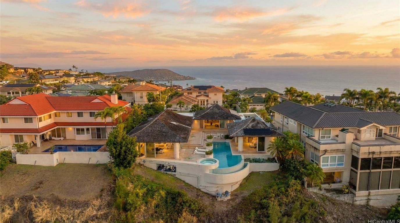 Architectural Masterpiece in Hawaii's Most Exclusive Ridge Community