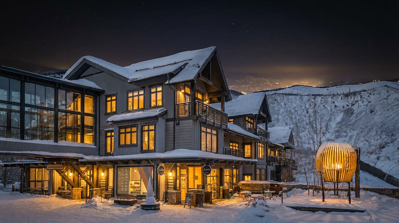 Premier Ski-In/Ski-Out Residence in Snowmass Base Village