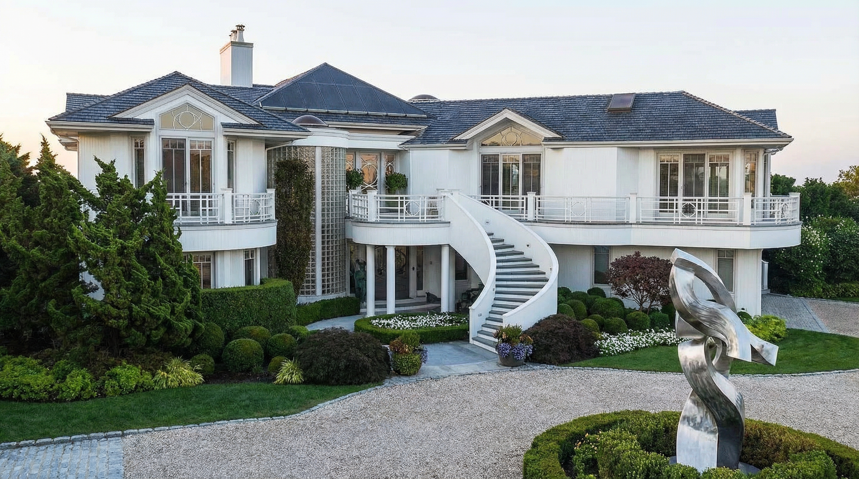 Wainscott's Premier Oceanfront Estate with 240 Feet of Private Frontage