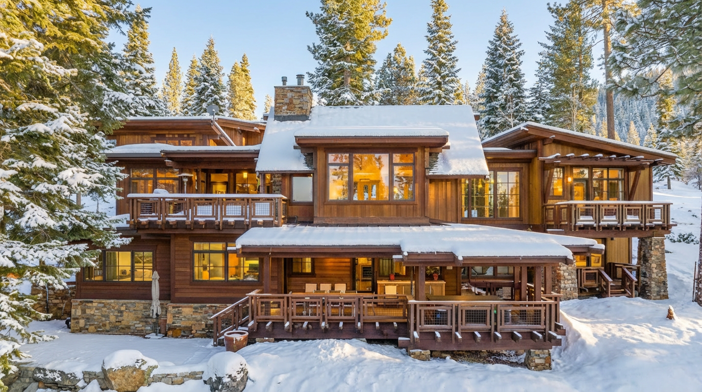Northstar's Premier Ski-In Ski-Out Mountain Estate