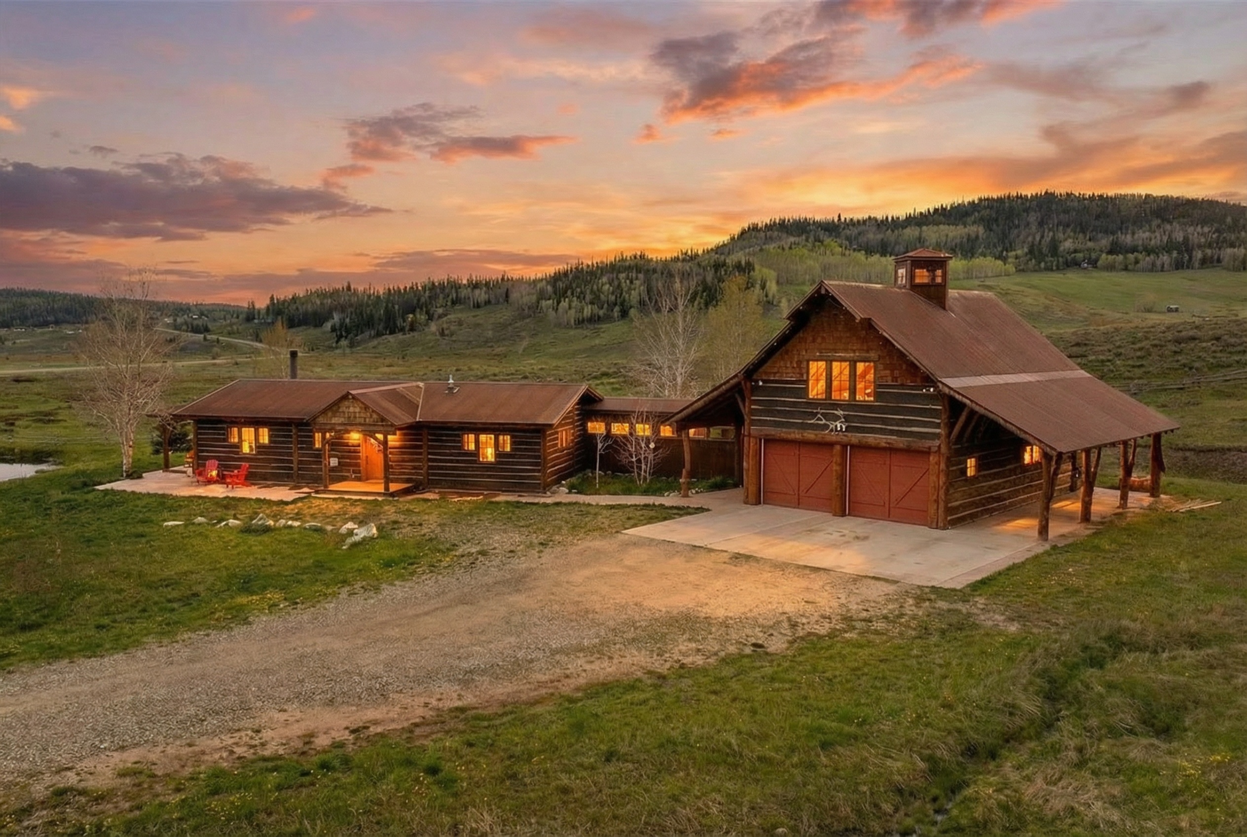 North Routt Mountain Retreat on Five Private Acres