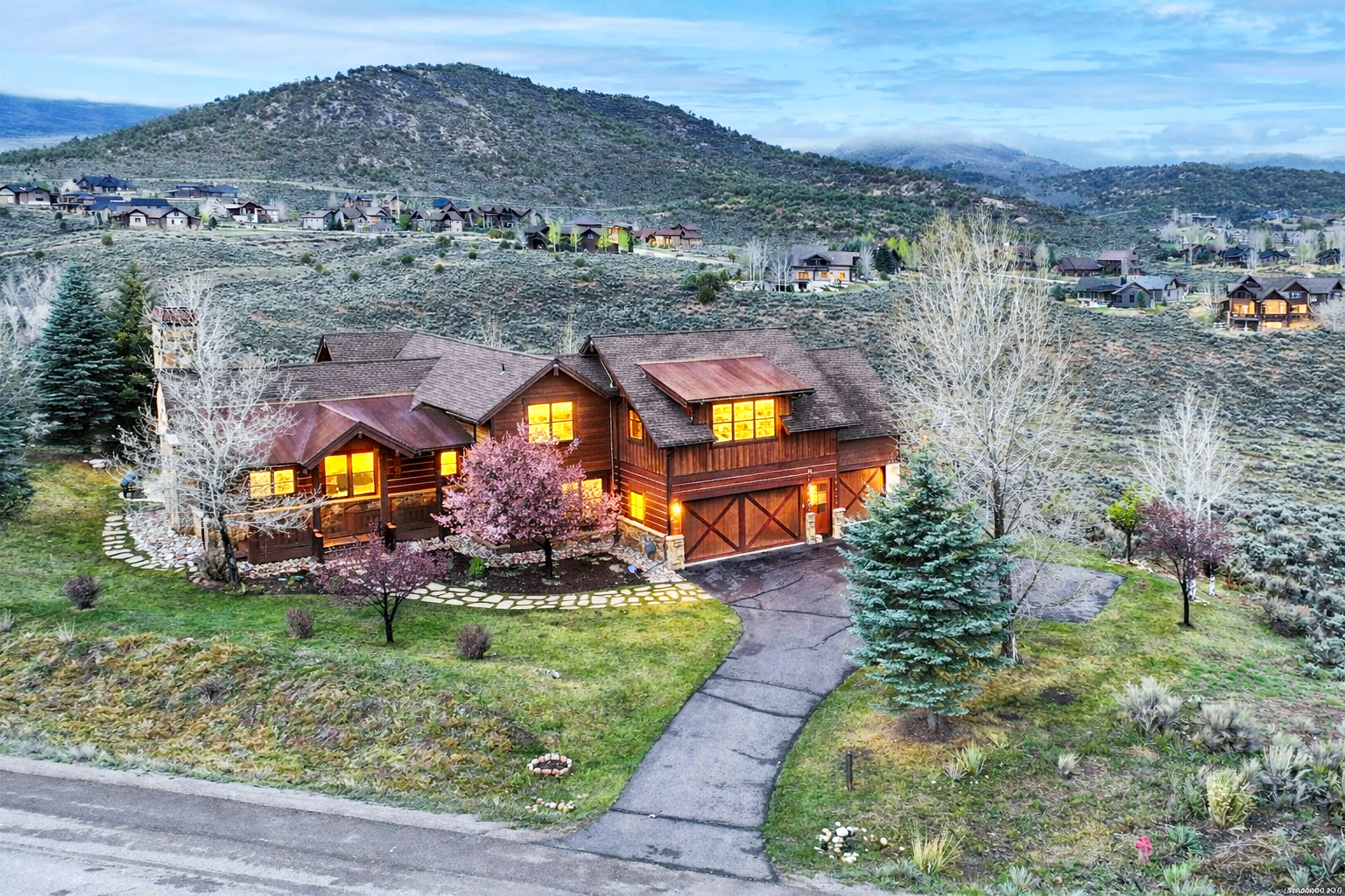 Commanding Views, Refined Mountain Living Above Eagle Ranch