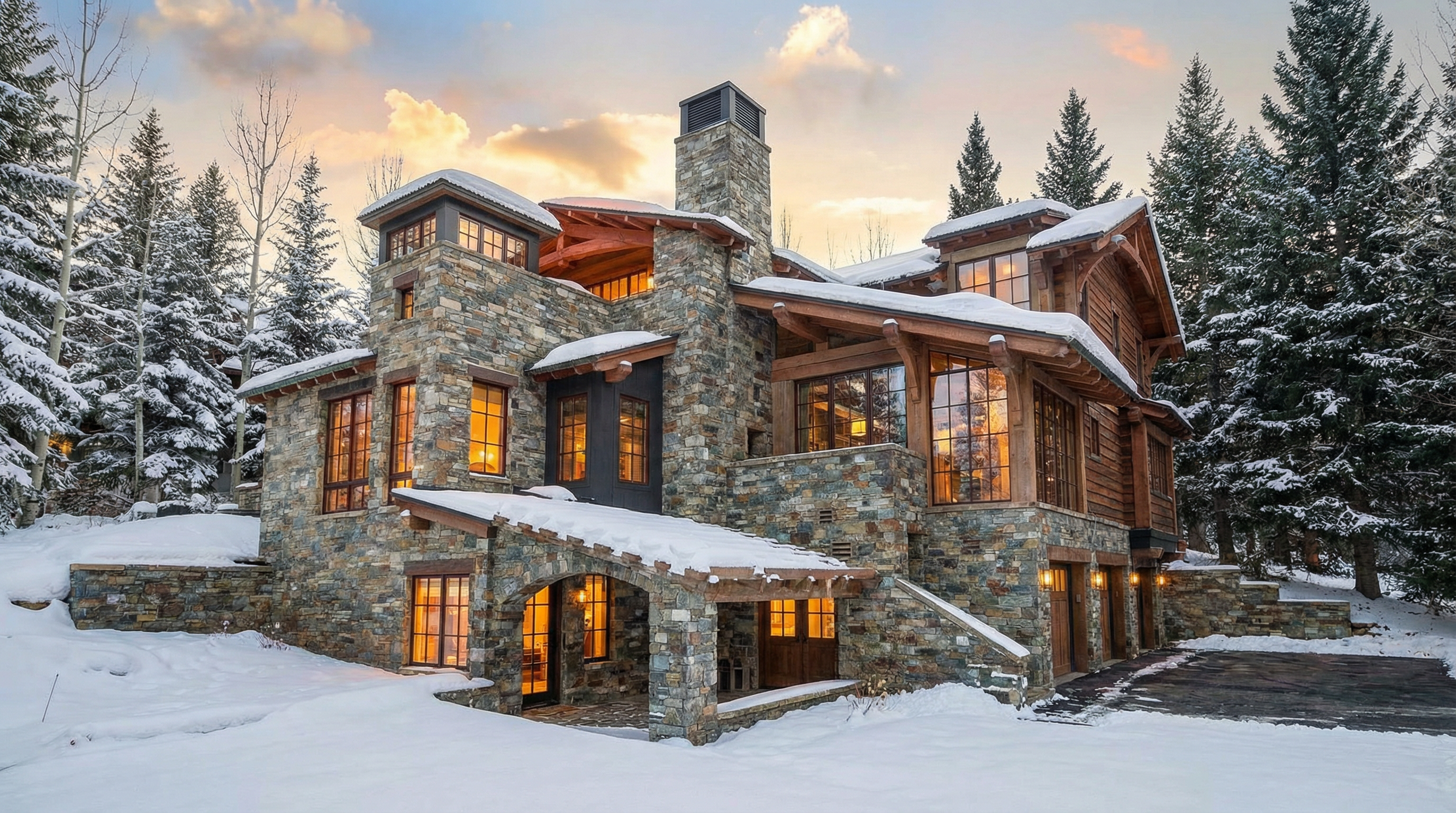 Austrian Craftsmanship Meets Vail Golf Course Elegance