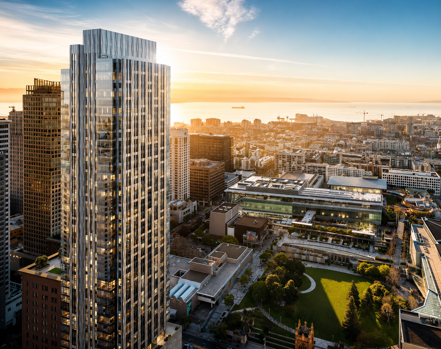 Elevated Living Above San Francisco, Defined by Four Seasons