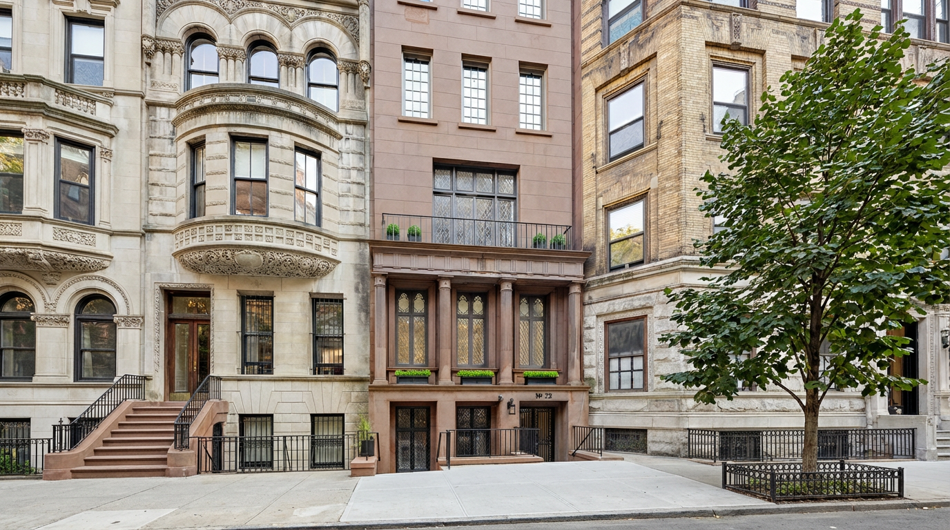 Exceptional Brownstone Haven Steps from Central Park
