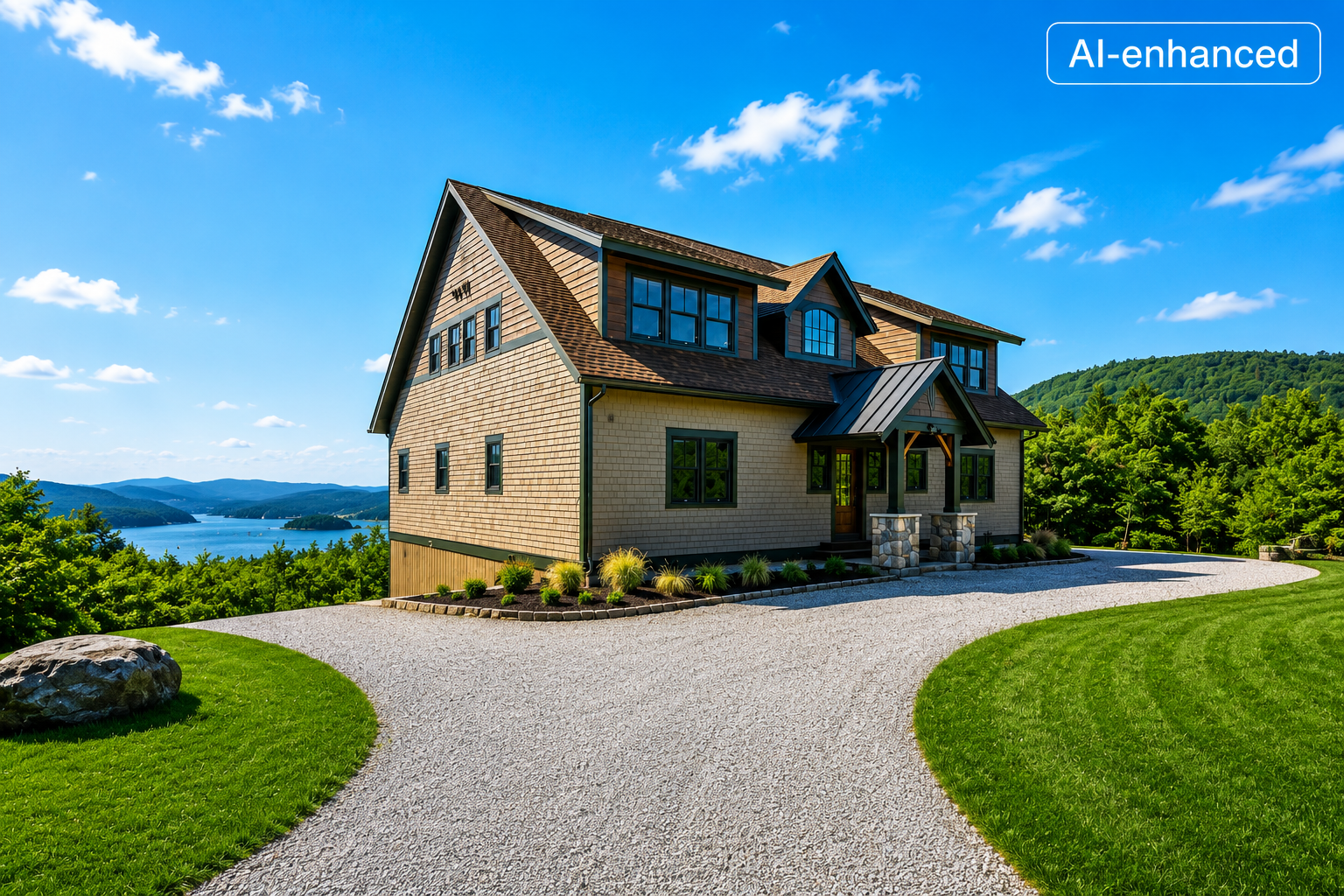 Rise Above the Lake: Newfound's Most Commanding Retreat