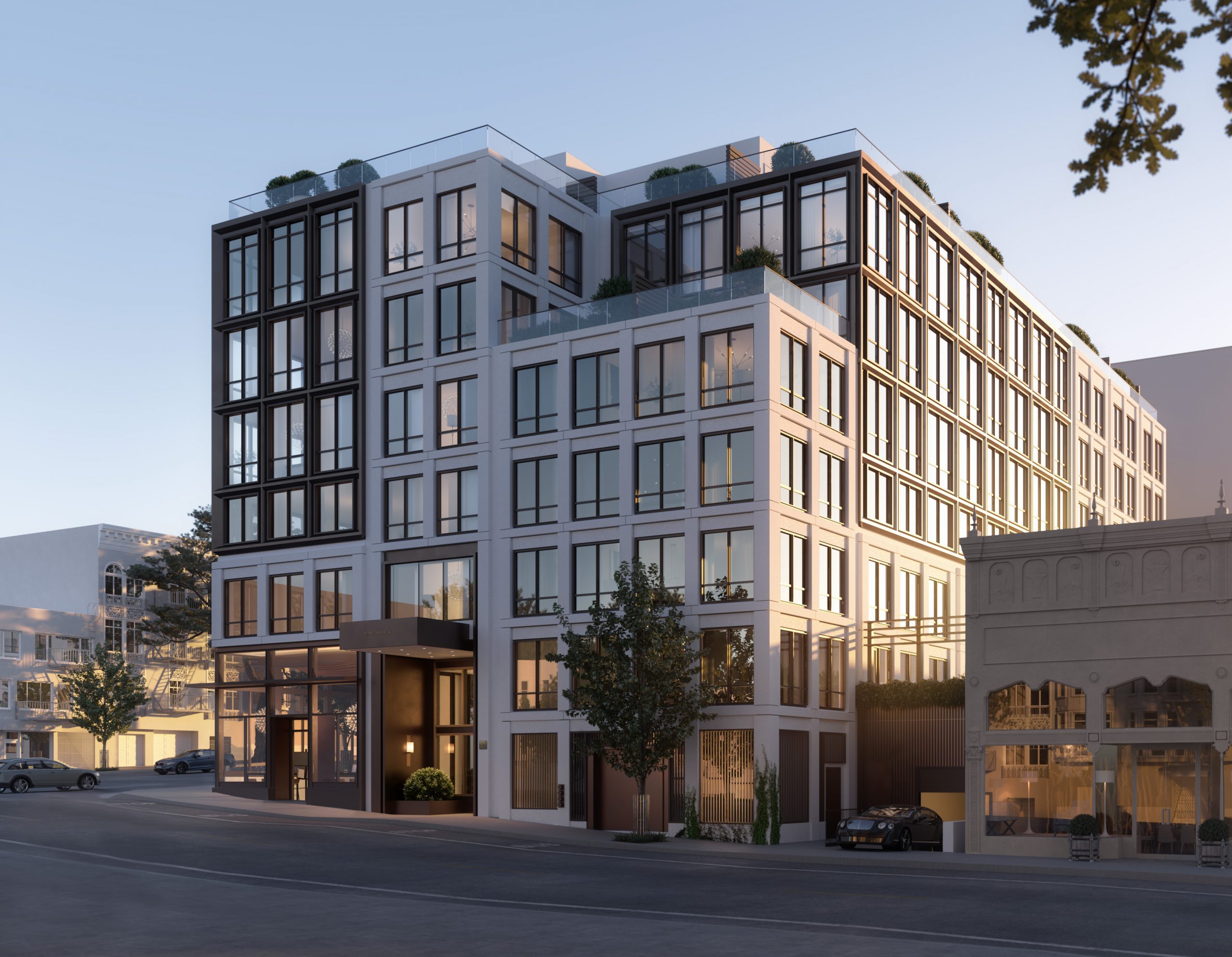 Golden Gate Views From San Francisco's Most Inspired Address