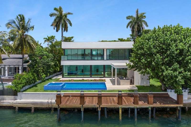 Bay Harbor's Most Extraordinary Waterfront Estate, Redefined