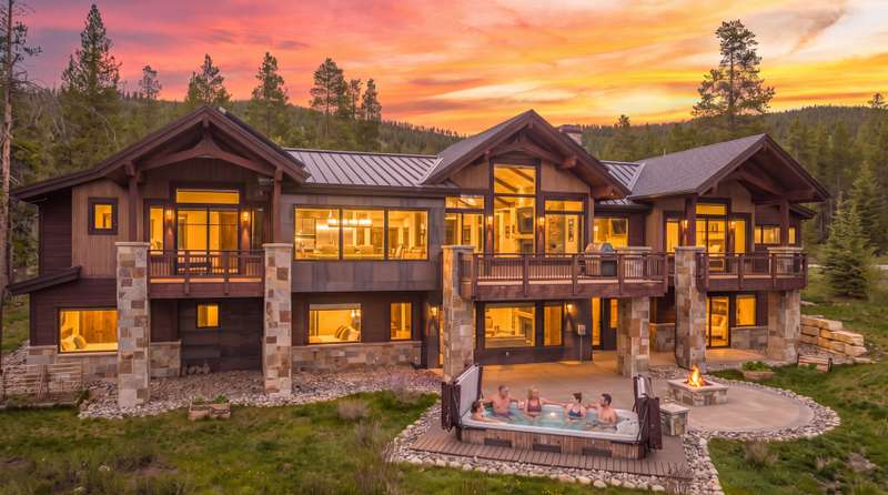 Panoramic Ski Area Views on 1.55 Acres of Breckenridge Perfection