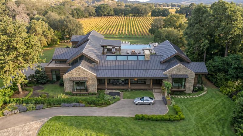 A Rare Napa Valley Canvas, Ready for Its Next Chapter