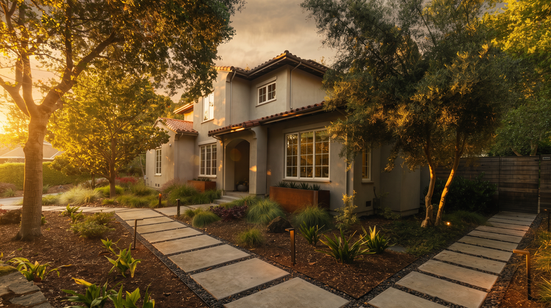 A Branagh-Built Orinda Retreat at the End of Sandy Court