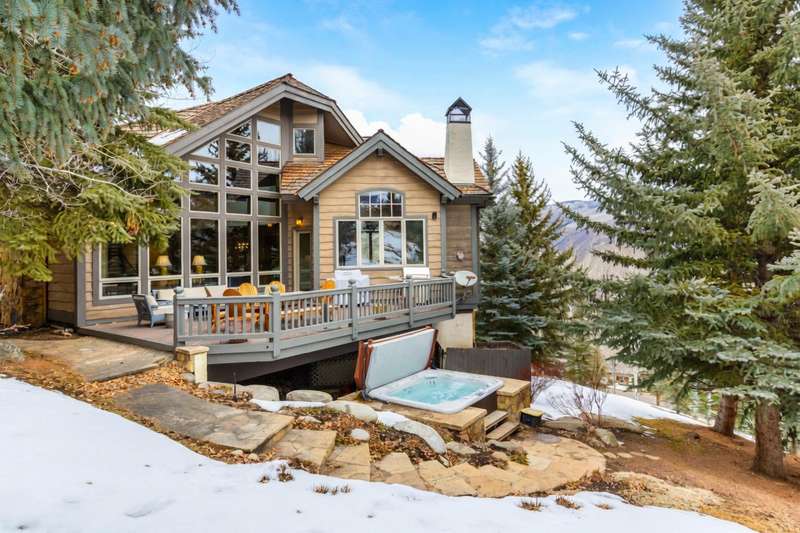 European Mountain Residence With Panoramic Beaver Creek Views