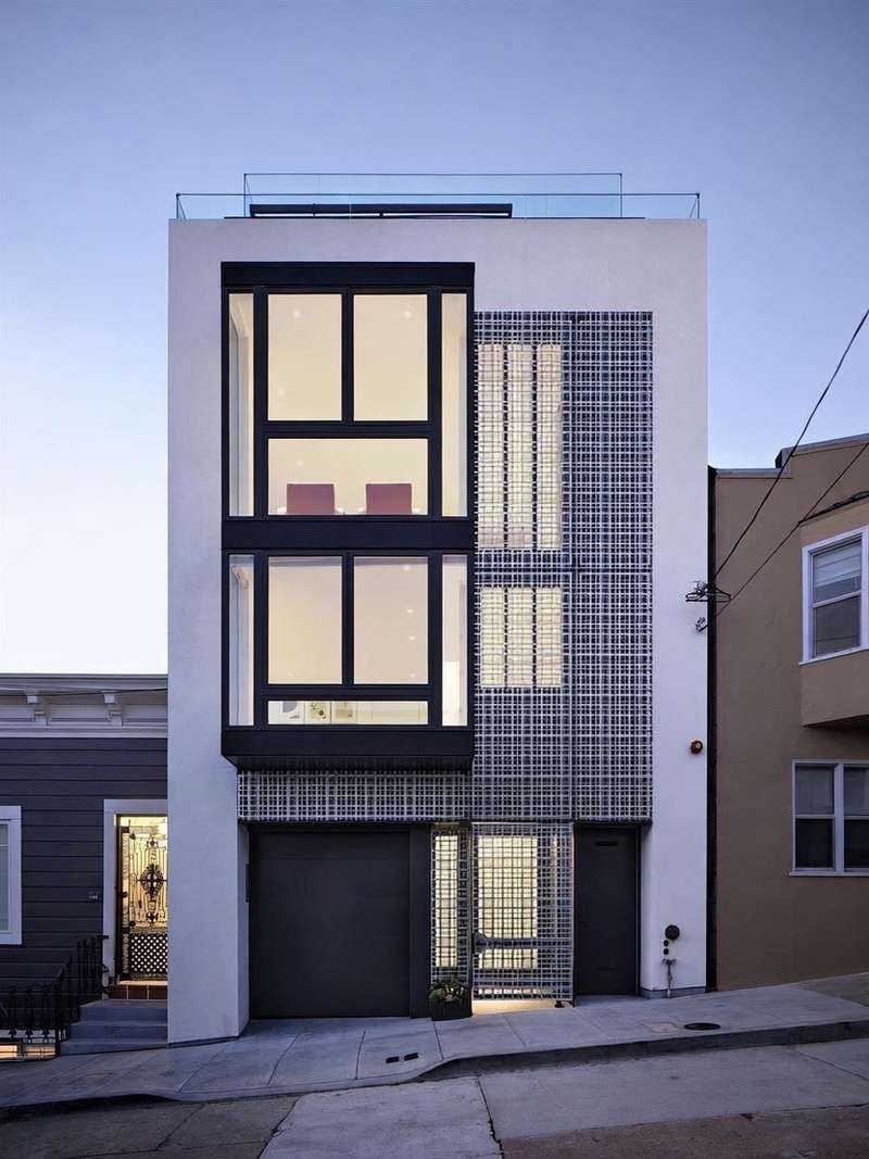 An Architectural Masterpiece Where Russian Hill Meets the Sky