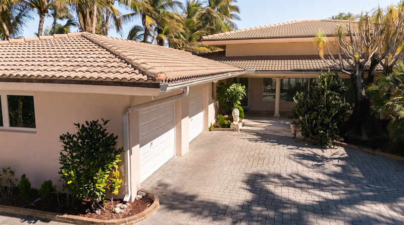 A Rare Double Oceanfront Estate on the Golden Beach Shore