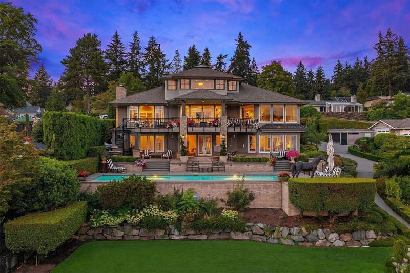 Seventy-Five Feet of Lake Washington Shoreline, Uncompromised