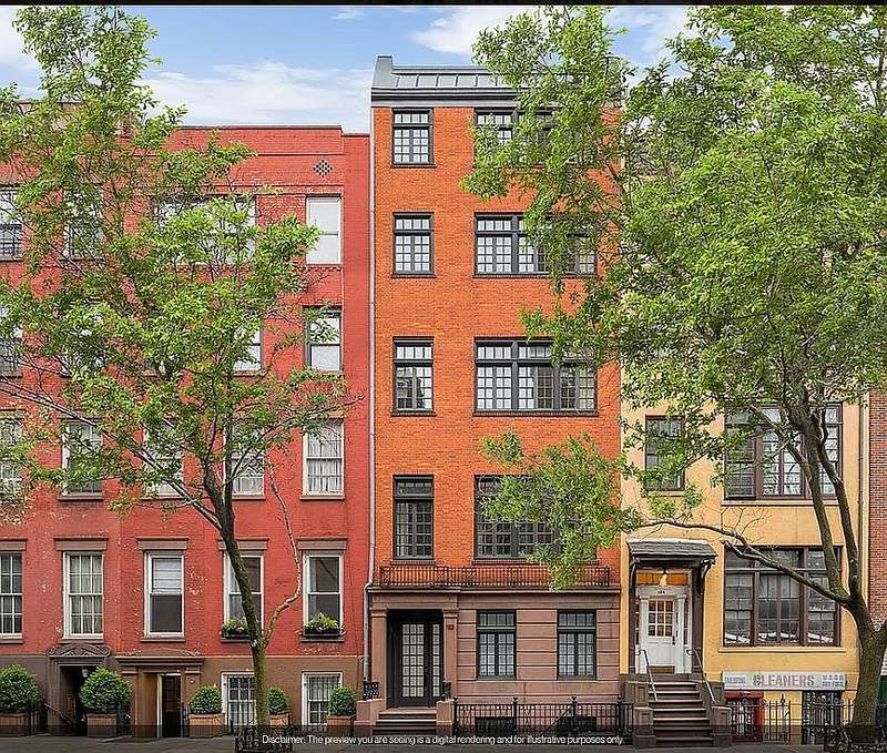 Architectural Marvel on Historic Waverly Place