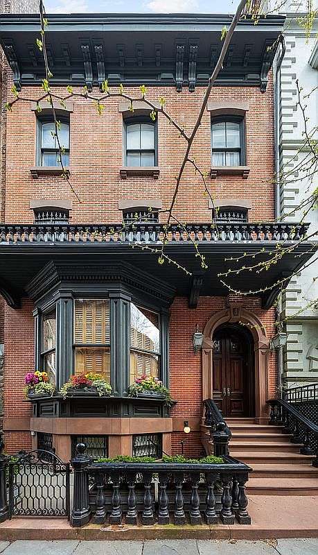 Award-Winning Brooklyn Heights Mansion on Grace Court Cul-de-Sac