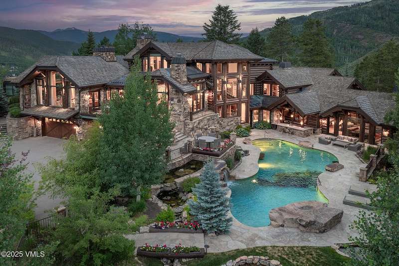 Towering Aspens Frame Vail's Premier Alpine Sanctuary
