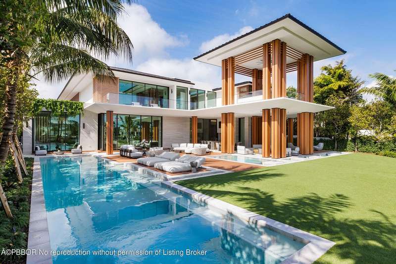 Oro: Contemporary Waterfront Masterpiece in Private Palm Beach Gardens Enclave