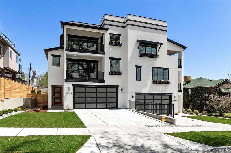Contemporary Masterpiece Overlooking Sloan's Lake