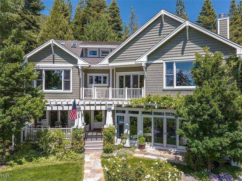 Architectural Masterpiece in Historic Glenbrook's Exclusive Lakeside Enclave